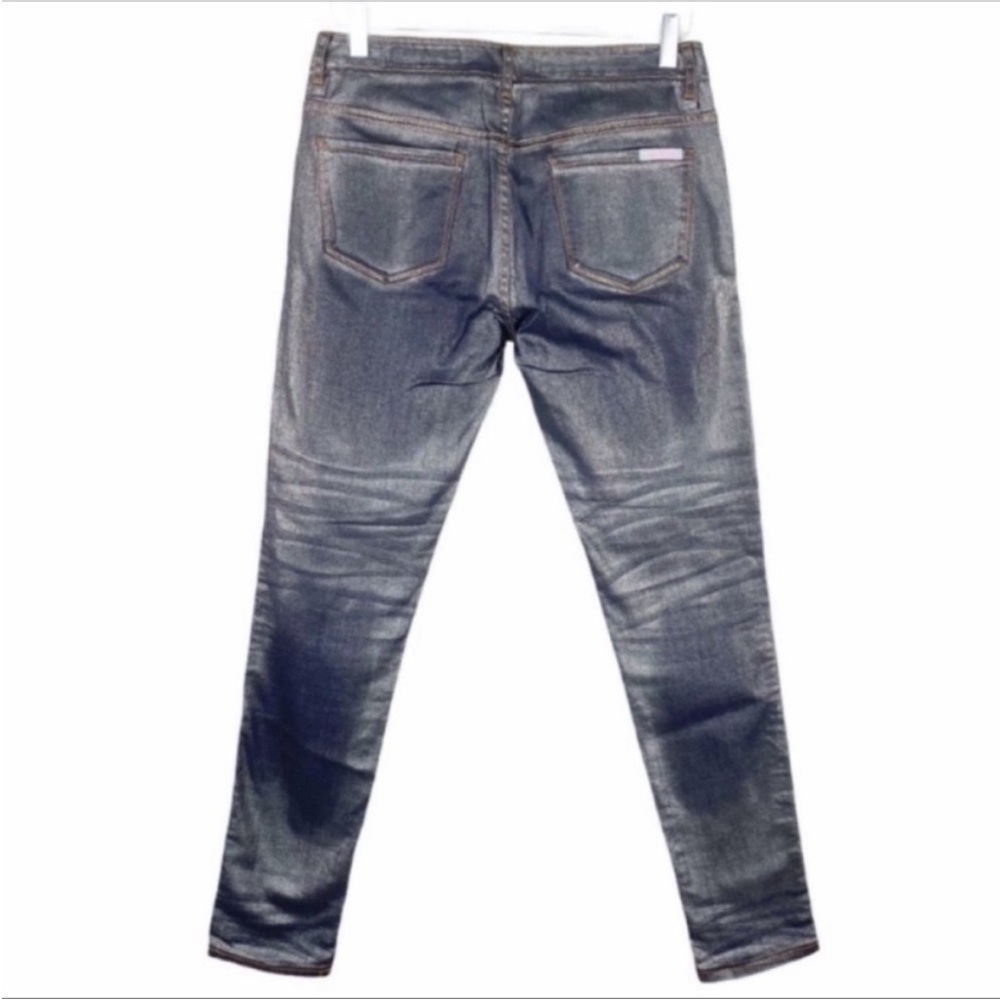 SASS & BIDE KISS The Sky metallic sheen jeans 28